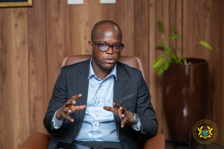 Government Pledges Stronger Support for Fintech Sector – Hon. Sam George Assures Association