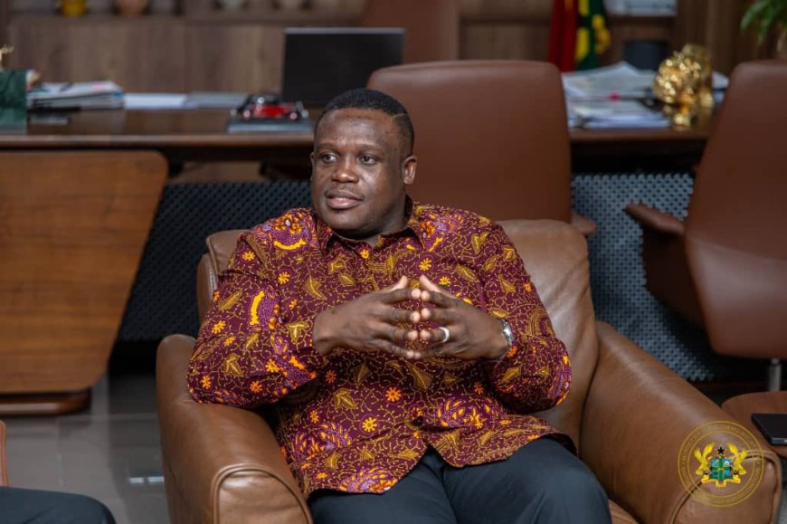 Government Pledges Stronger Support for Fintech Sector – Hon. Sam George Assures Association
