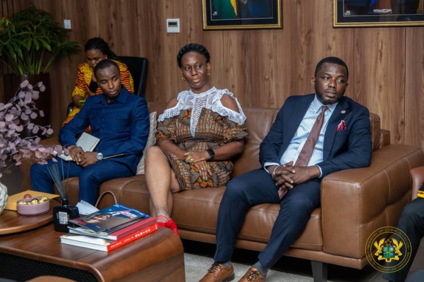 Government Pledges Stronger Support for Fintech Sector – Hon. Sam George Assures Association