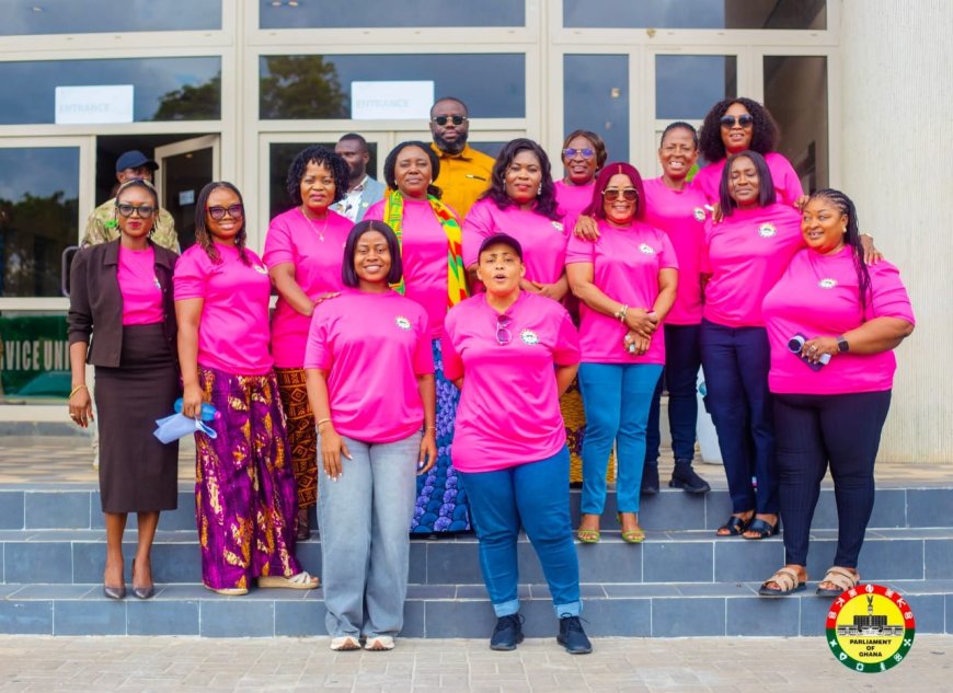 Women MPs Visit AMA and Makola Market, Pledge Support to Market Women