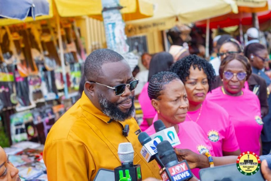 Women MPs Visit AMA and Makola Market, Pledge Support to Market Women