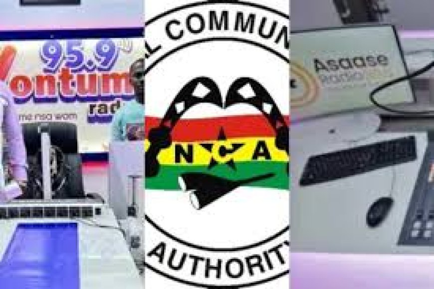 NCA Cites Wontumi Multimedia for Regulatory Breaches at Accra FM Station