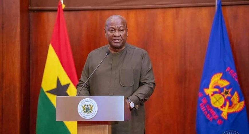President Mahama request clemency for affected radio stations