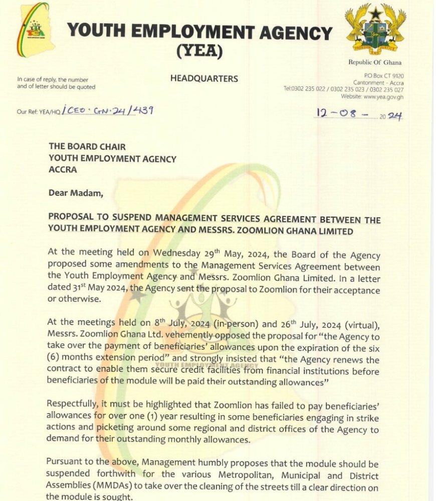 Mahama Terminates YEA-Zoomlion Deal After Corruption Exposé