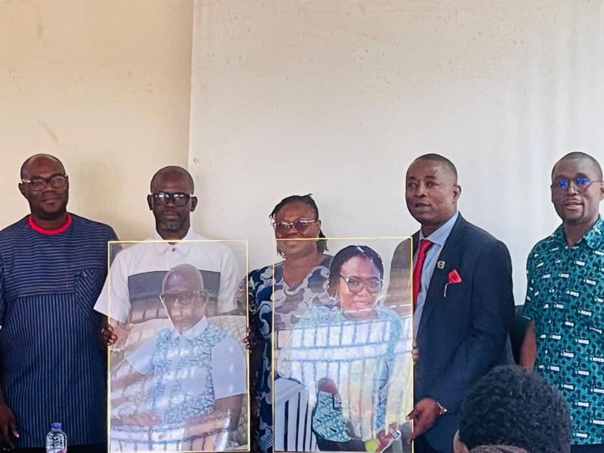 NHIA Greater Accra Office Honours Two Reassigned Staff for Exceptional Service