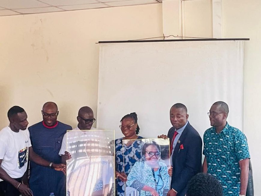 NHIA Greater Accra Office Honours Two Reassigned Staff for Exceptional Service