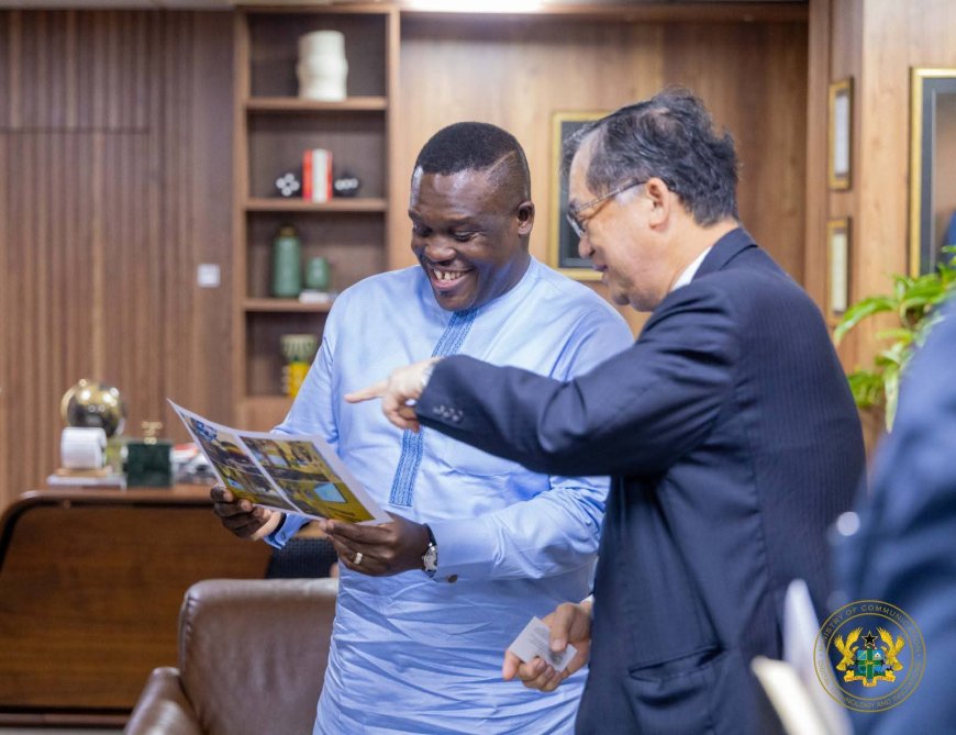 Ghana, Japan Deepen Ties Ahead of Osaka Expo 2025