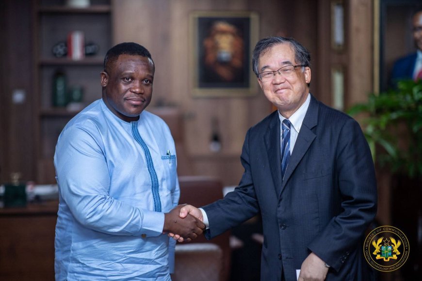 Ghana, Japan Deepen Ties Ahead of Osaka Expo 2025