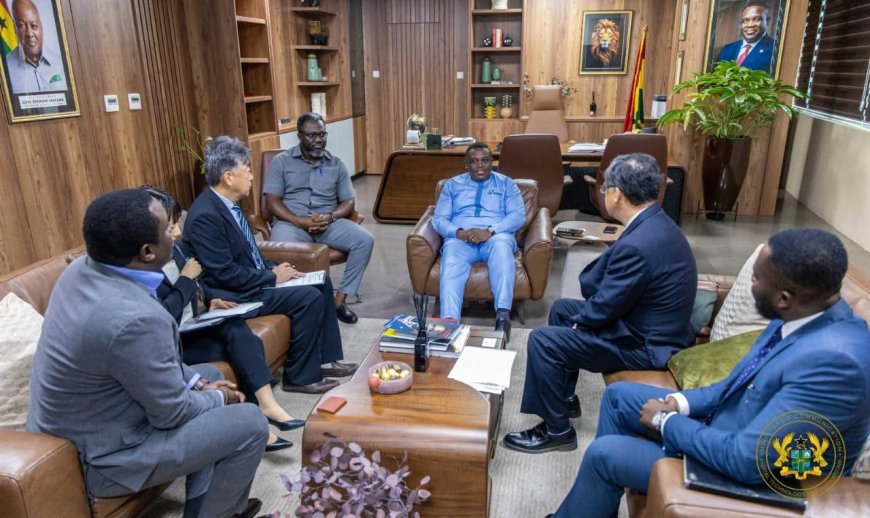 Ghana, Japan Deepen Ties Ahead of Osaka Expo 2025