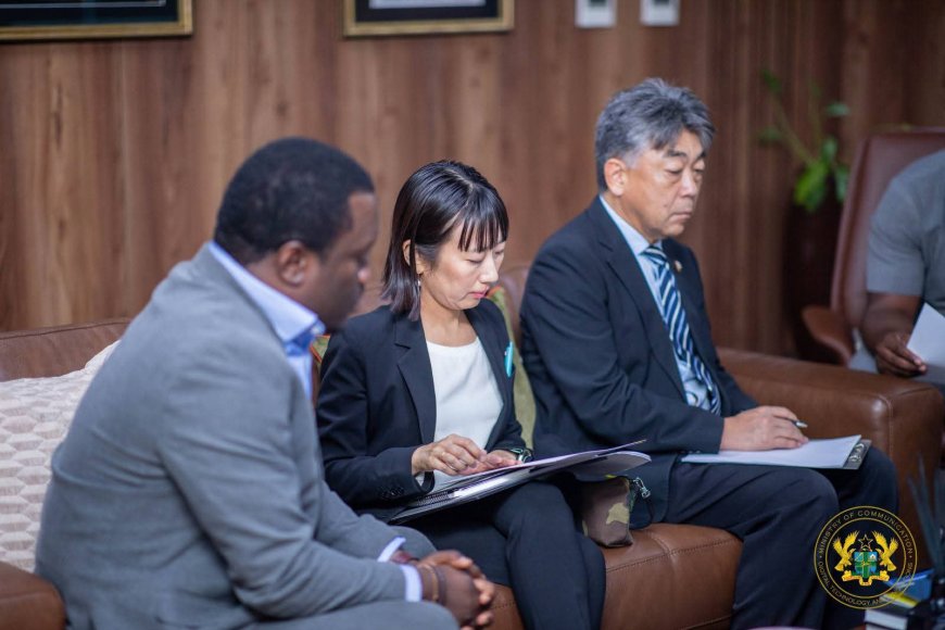 Ghana, Japan Deepen Ties Ahead of Osaka Expo 2025