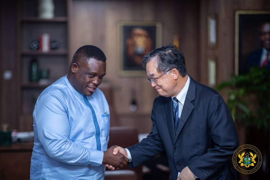 Ghana, Japan Deepen Ties Ahead of Osaka Expo 2025