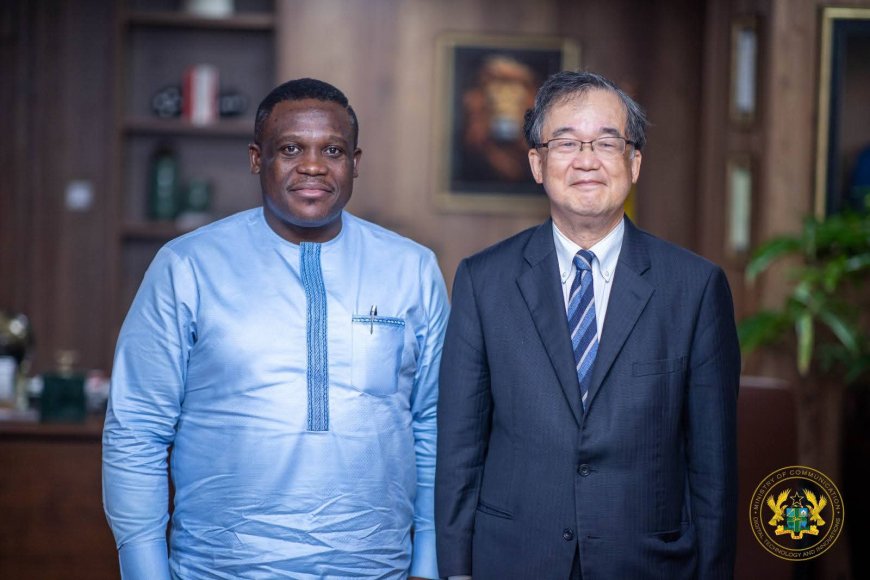 Ghana, Japan Deepen Ties Ahead of Osaka Expo 2025