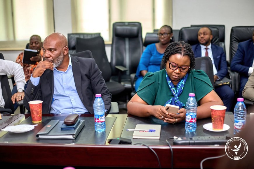 NHIA Senior Management Backs Proposed Staff Credit Union and Welfare Scheme