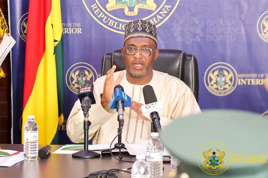 Interior Minister Inaugurates NACOC Board, Urges Action Against Illicit Drug Trafficking
