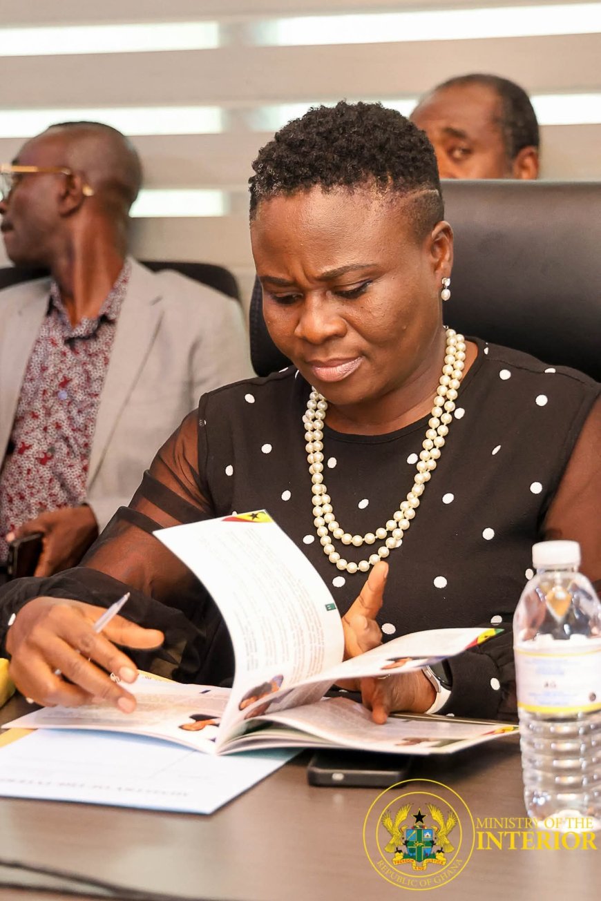 Interior Minister Inaugurates NACOC Board, Urges Action Against Illicit Drug Trafficking