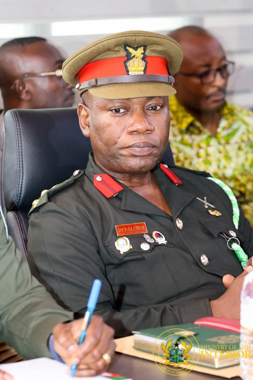 Interior Minister Inaugurates NACOC Board, Urges Action Against Illicit Drug Trafficking