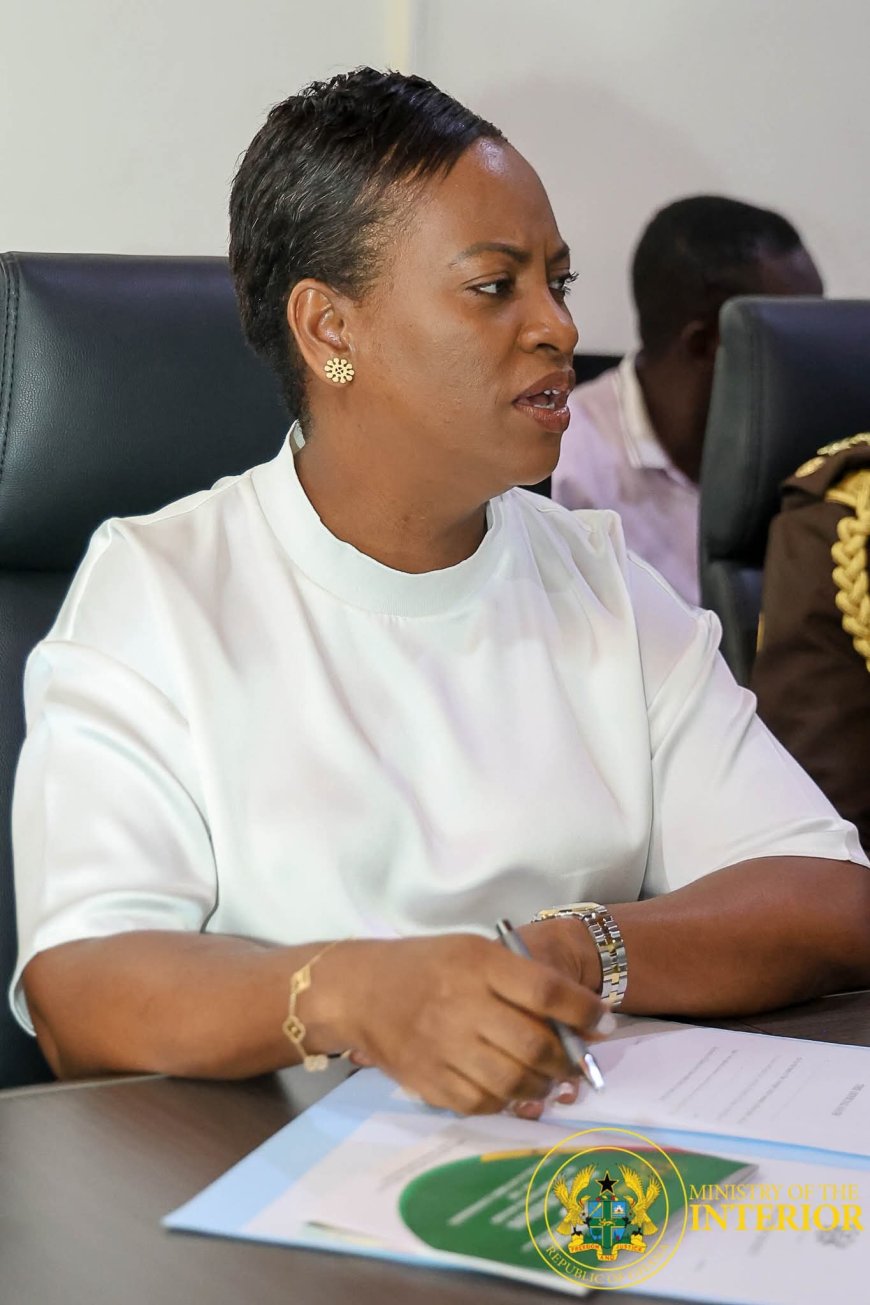 Interior Minister Inaugurates NACOC Board, Urges Action Against Illicit Drug Trafficking