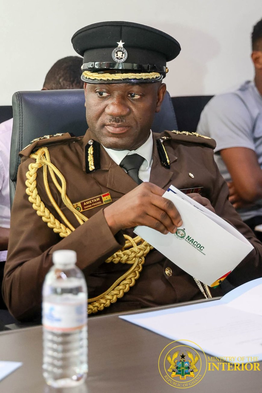 Interior Minister Inaugurates NACOC Board, Urges Action Against Illicit Drug Trafficking