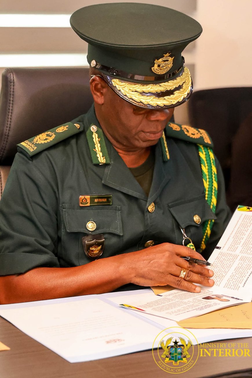 Interior Minister Inaugurates NACOC Board, Urges Action Against Illicit Drug Trafficking