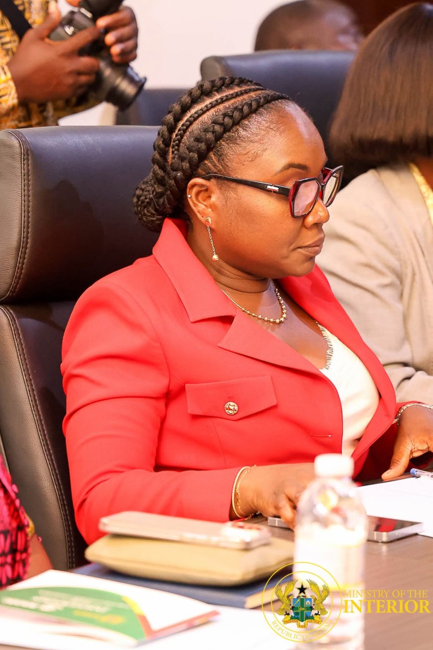 Interior Minister Inaugurates NACOC Board, Urges Action Against Illicit Drug Trafficking