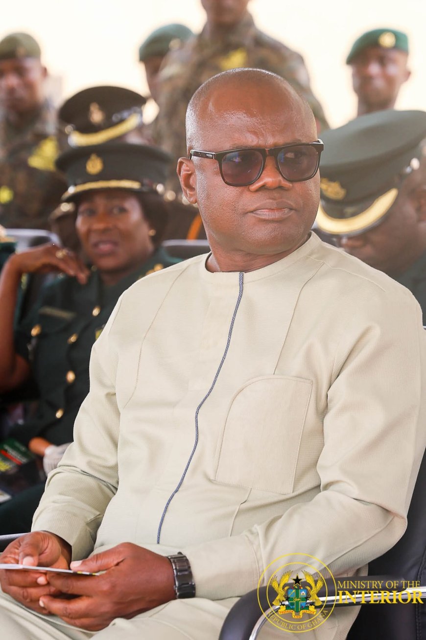 Interior Minister Charges Immigration Recruits to Uphold Integrity and Discipline