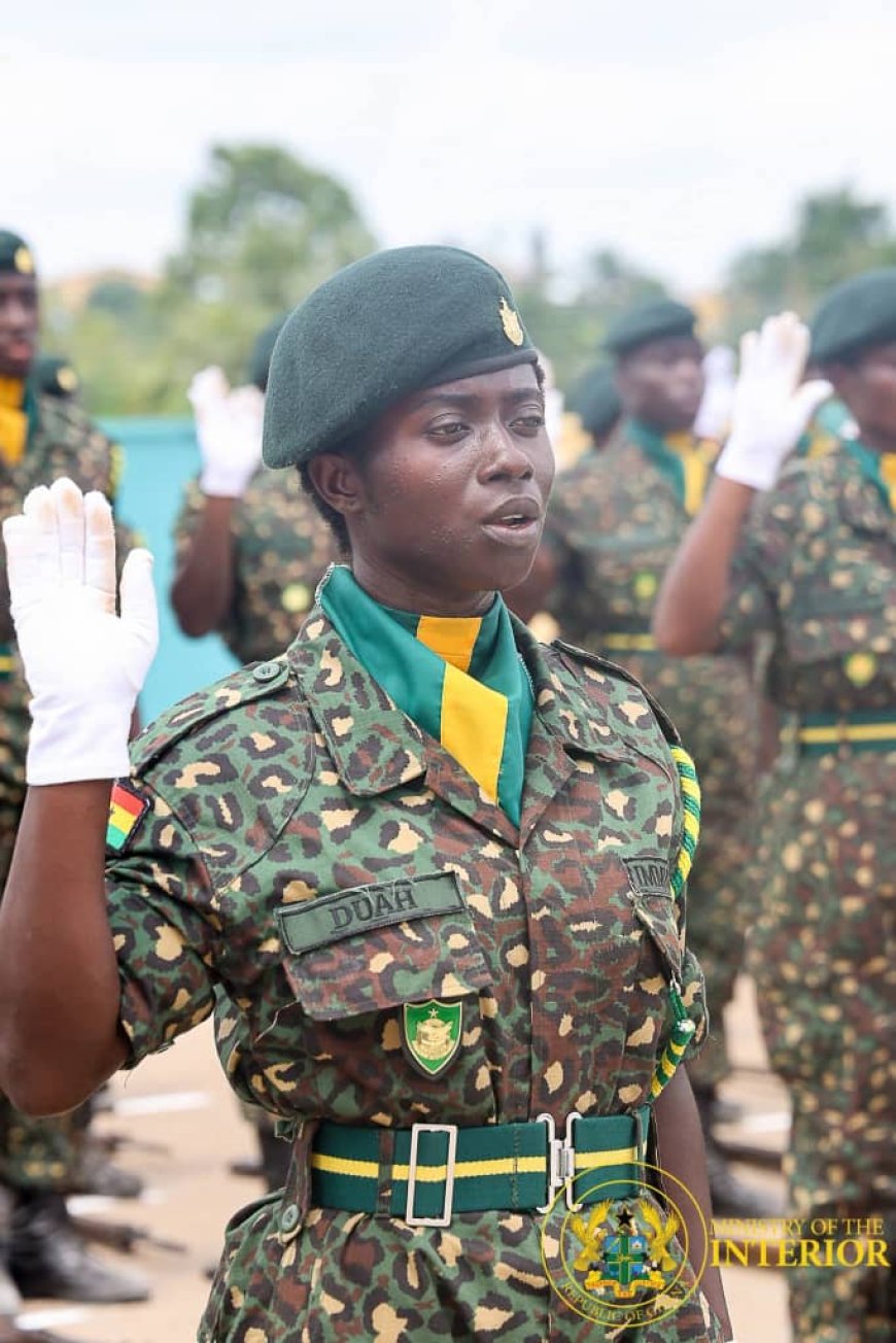 Interior Minister Charges Immigration Recruits to Uphold Integrity and Discipline