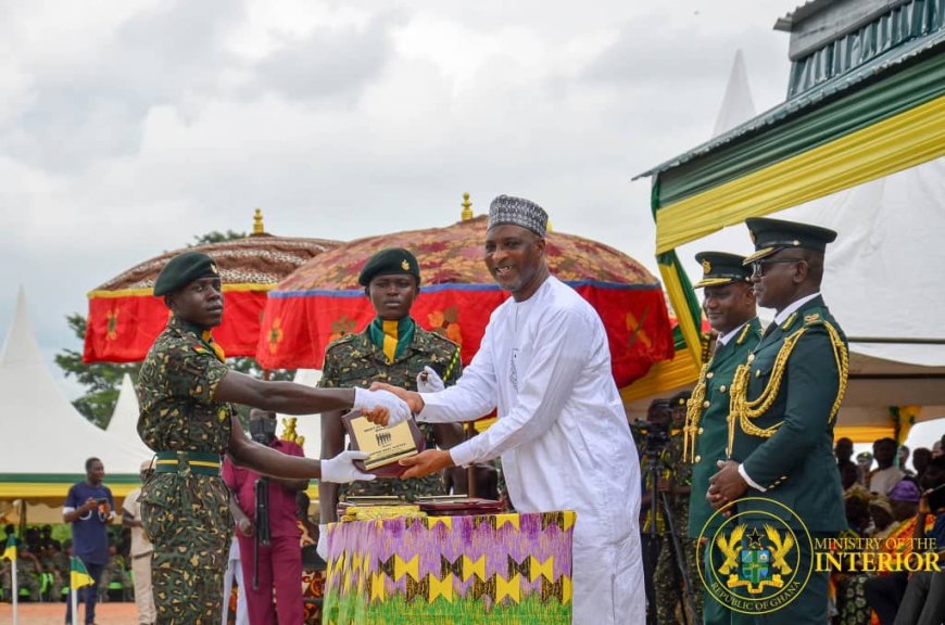 Interior Minister Charges Immigration Recruits to Uphold Integrity and Discipline