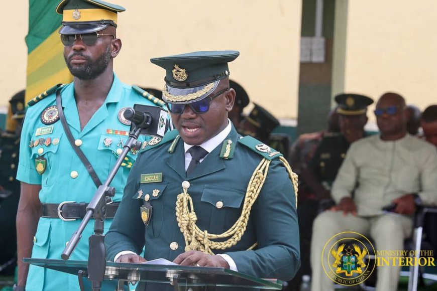 Interior Minister Charges Immigration Recruits to Uphold Integrity and Discipline
