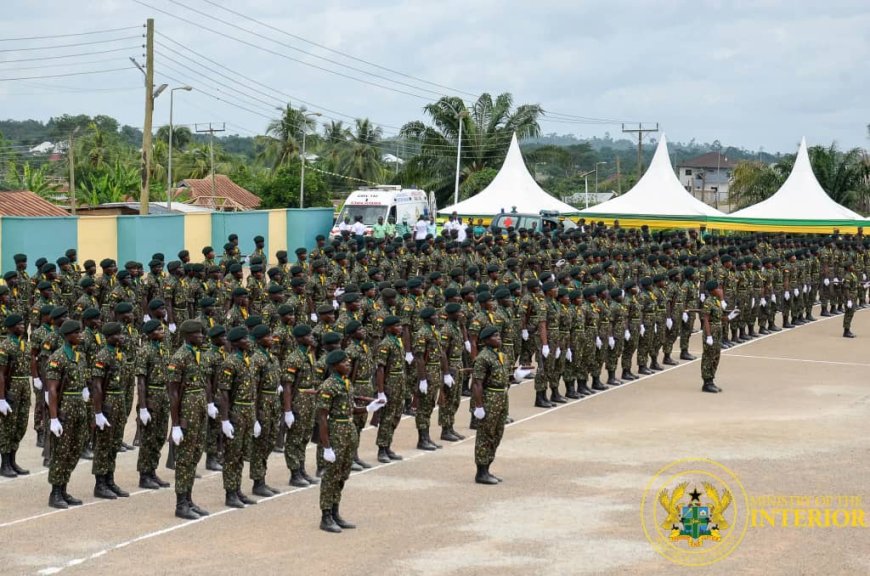 Interior Minister Charges Immigration Recruits to Uphold Integrity and Discipline