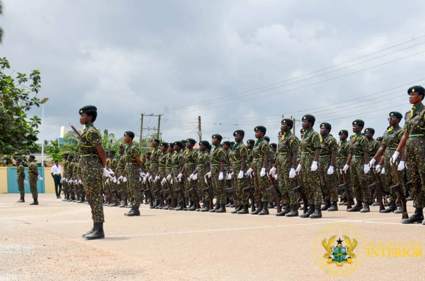 Interior Minister Charges Immigration Recruits to Uphold Integrity and Discipline