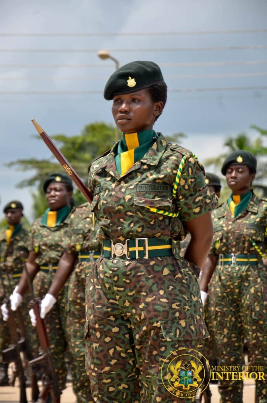Interior Minister Charges Immigration Recruits to Uphold Integrity and Discipline