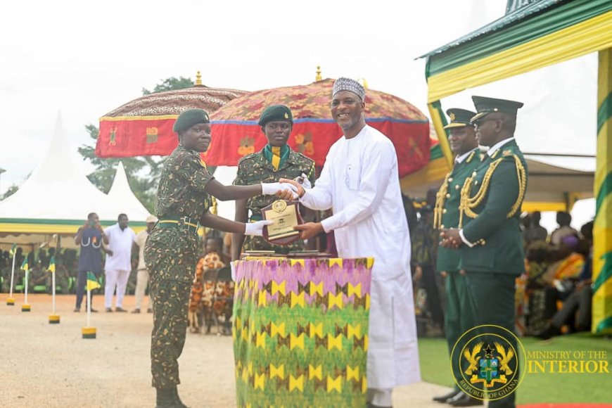 Interior Minister Charges Immigration Recruits to Uphold Integrity and Discipline