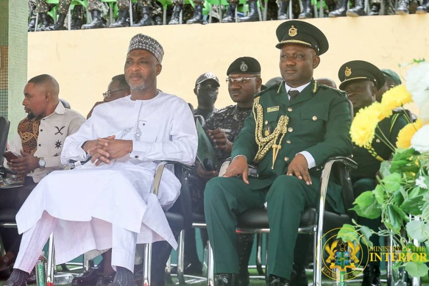 Interior Minister Charges Immigration Recruits to Uphold Integrity and Discipline