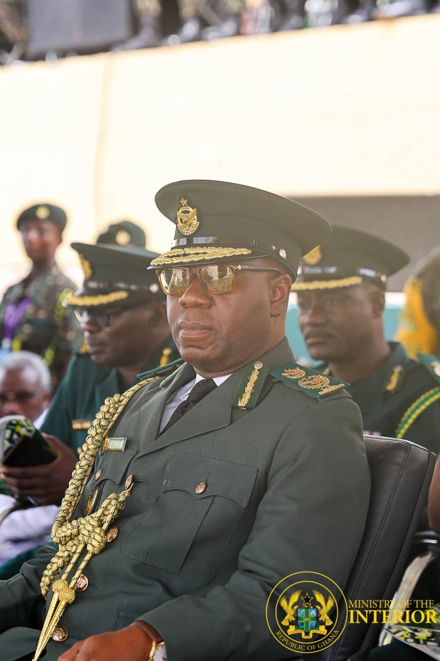 Interior Minister Charges Immigration Recruits to Uphold Integrity and Discipline
