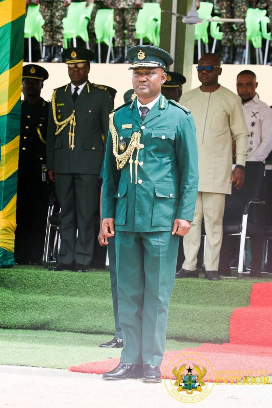 Interior Minister Charges Immigration Recruits to Uphold Integrity and Discipline