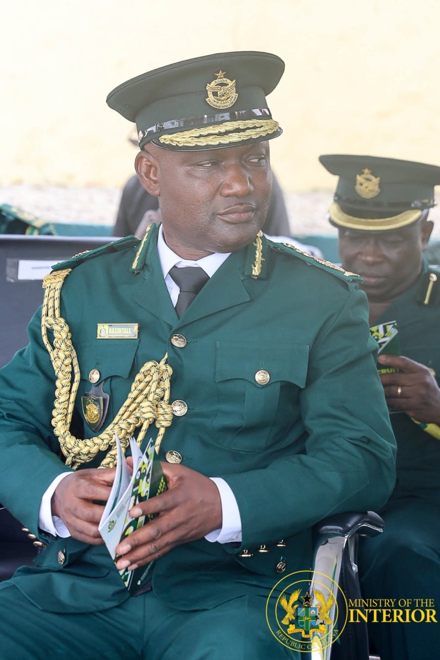 Interior Minister Charges Immigration Recruits to Uphold Integrity and Discipline