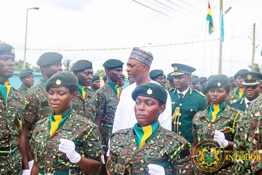Interior Minister Charges Immigration Recruits to Uphold Integrity and Discipline
