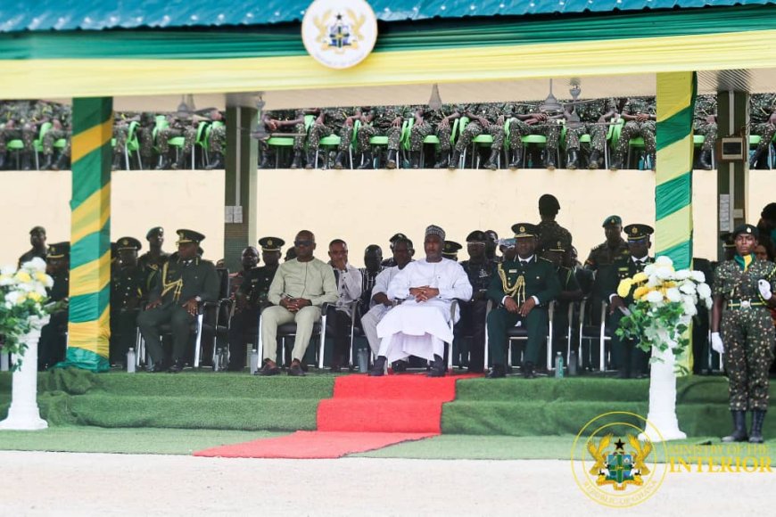 Interior Minister Charges Immigration Recruits to Uphold Integrity and Discipline