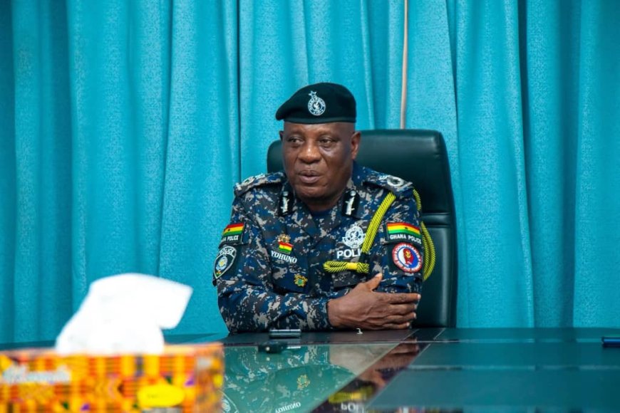 IGP and POMAB Applaud Police Hospital Staff for Exceptional Service During GRNMA Strike