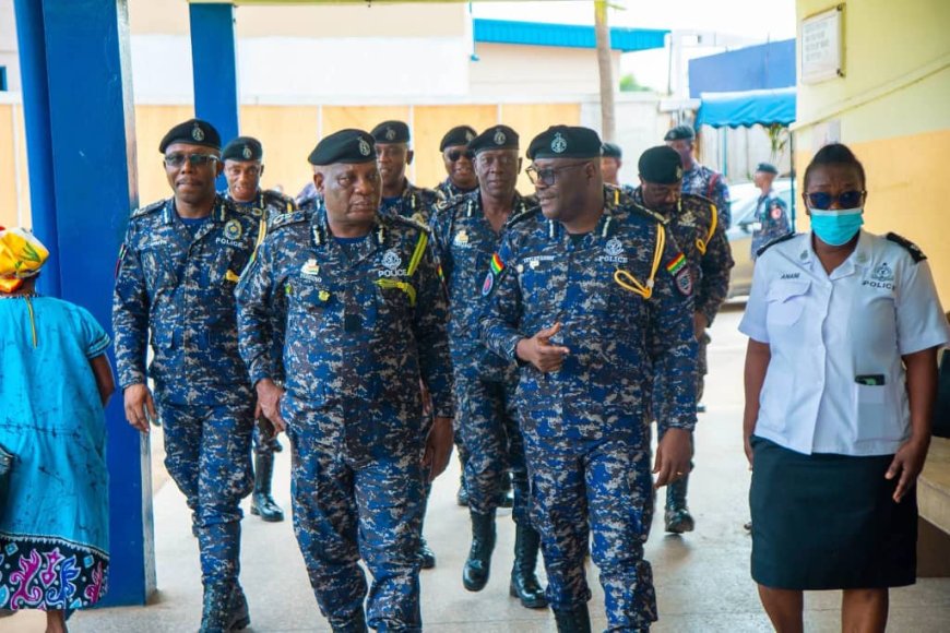IGP and POMAB Applaud Police Hospital Staff for Exceptional Service During GRNMA Strike