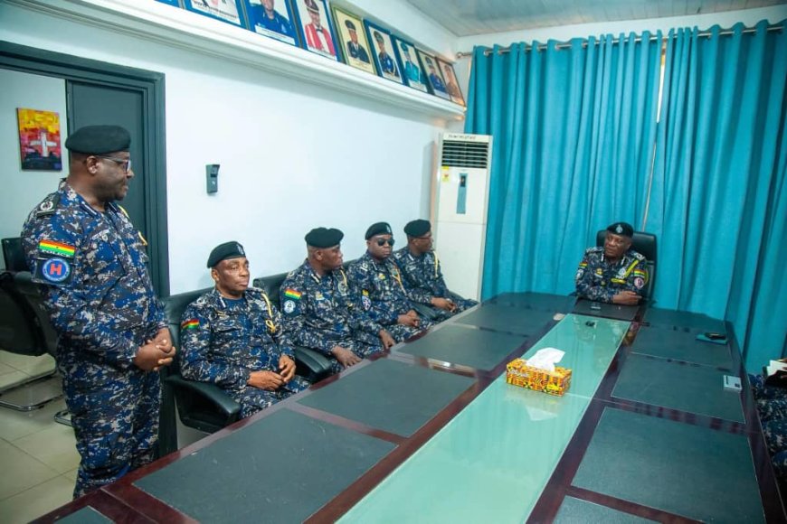 IGP and POMAB Applaud Police Hospital Staff for Exceptional Service During GRNMA Strike