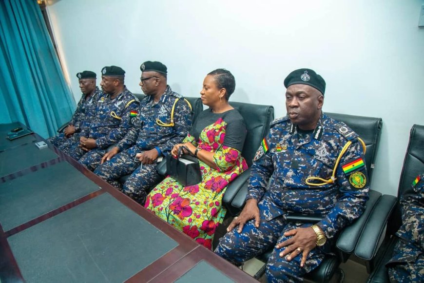 IGP and POMAB Applaud Police Hospital Staff for Exceptional Service During GRNMA Strike