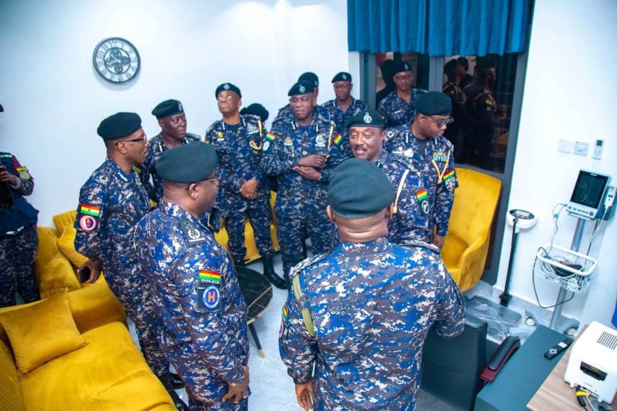 IGP and POMAB Applaud Police Hospital Staff for Exceptional Service During GRNMA Strike