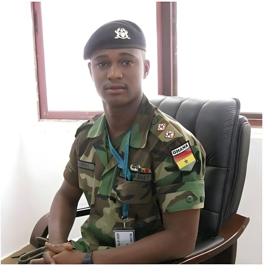 Family of Late Major Mahama Holds Wreath-Laying Ceremony to Mark 8th Anniversary