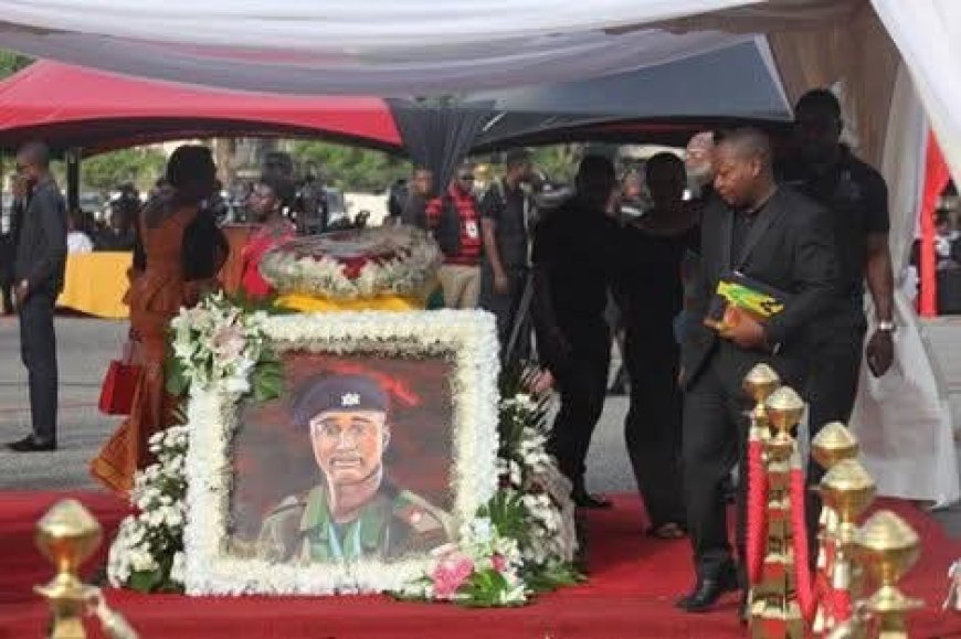Family of Late Major Mahama Holds Wreath-Laying Ceremony to Mark 8th Anniversary