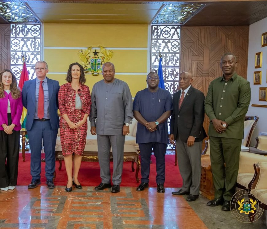 President Bids Farewell to UK High Commissioner, Highlights Strong Ghana-UK Partnership and Economic Gains