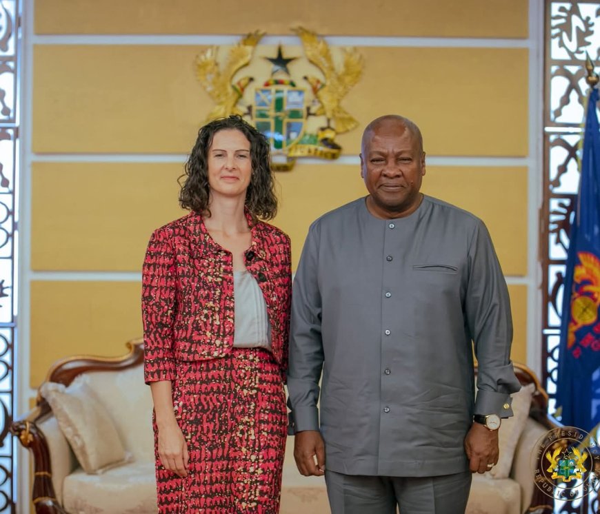 President Bids Farewell to UK High Commissioner, Highlights Strong Ghana-UK Partnership and Economic Gains