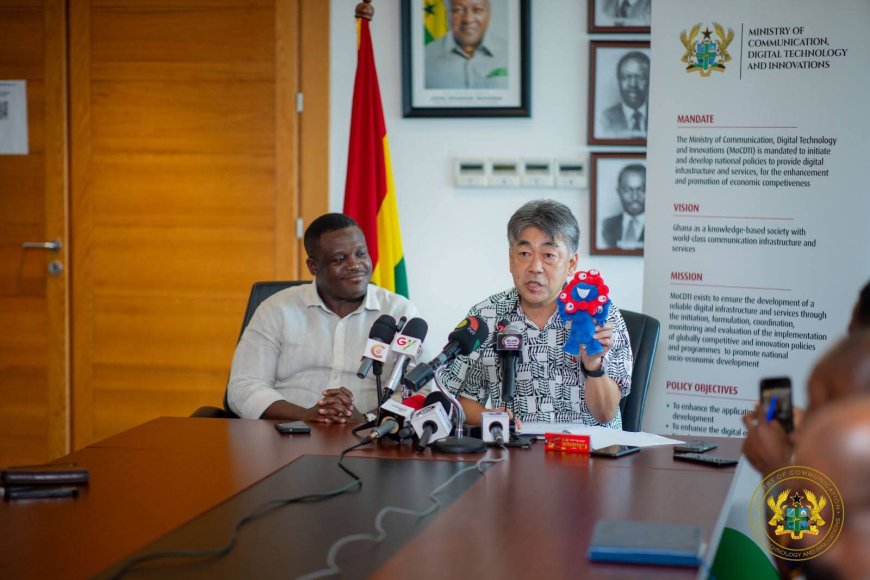 Ghana Prepares to Shine at the World Expo 2025 to be Held in Osaka, Japan.