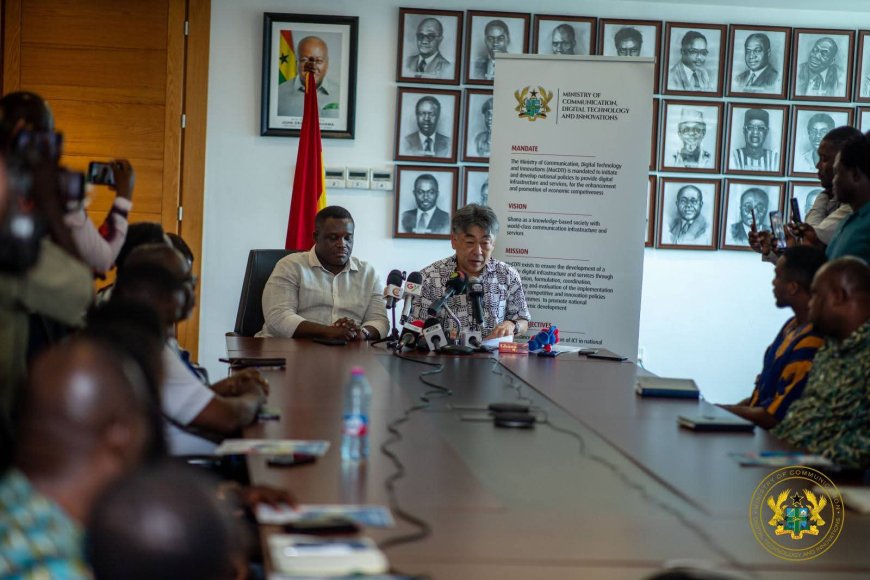 Ghana Prepares to Shine at the World Expo 2025 to be Held in Osaka, Japan.