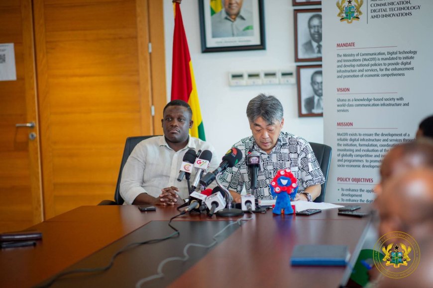 Ghana Prepares to Shine at the World Expo 2025 to be Held in Osaka, Japan.